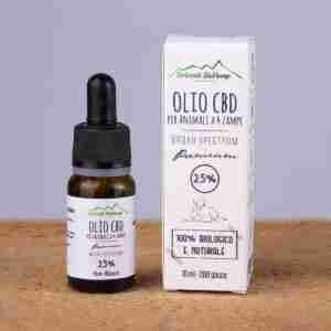 Olio CBD per cani