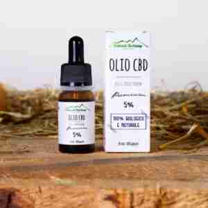 Olio CBD Full Spectrum in EVO