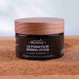 Hemp-based pain relief cream