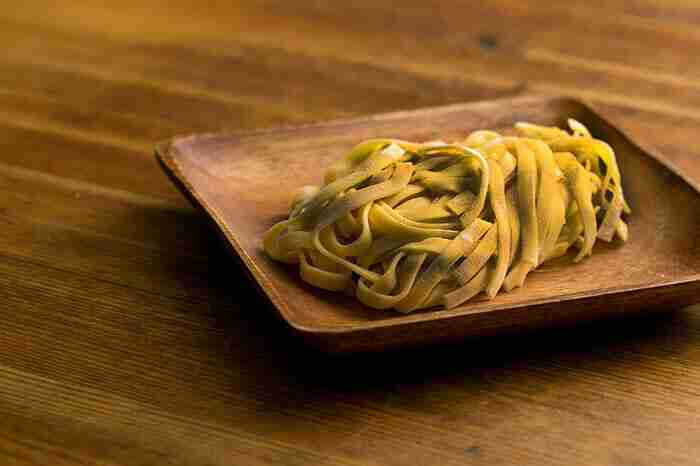 pasta alla farina di canapa
