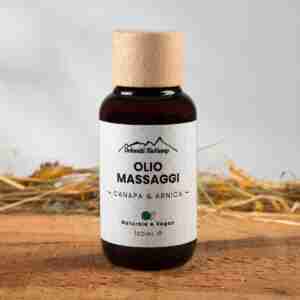 Olio massaggi  Canapa & Arnica