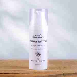 Crema tattoo alla canapa