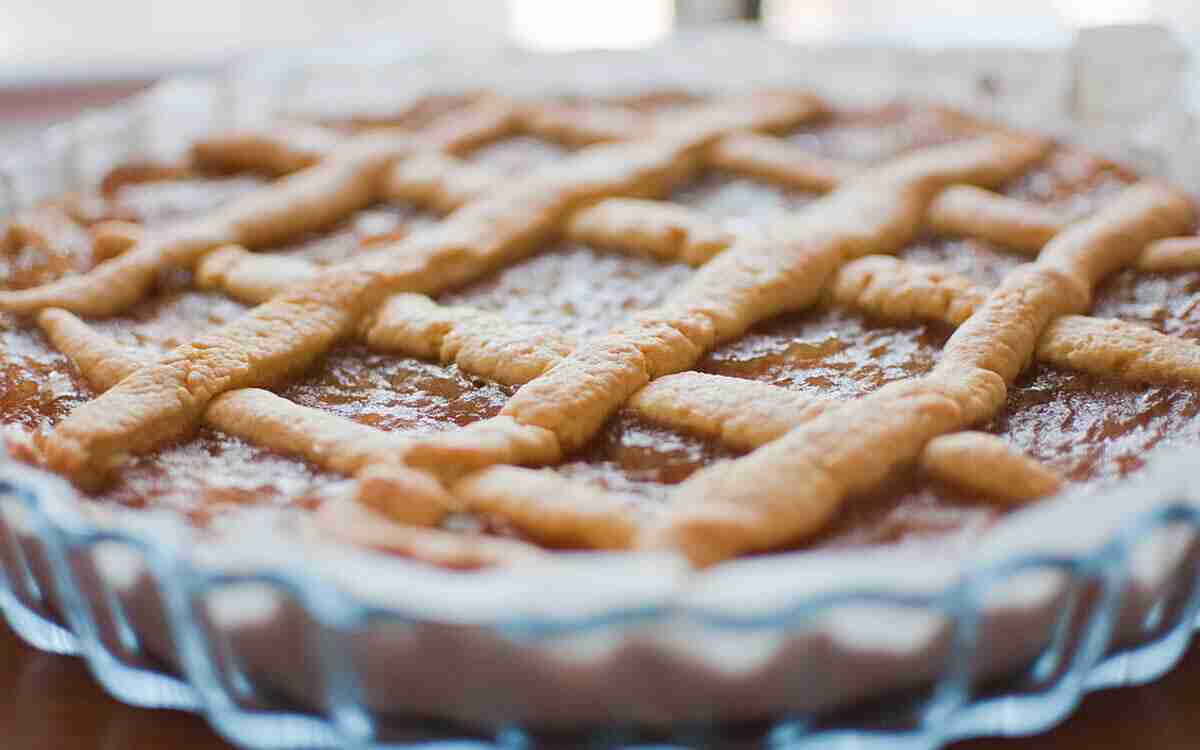 Crostata con farina di canapa, via libera alla fantasia