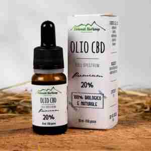 Olio CBD 20%