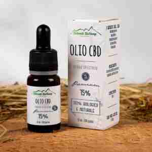 15% CBD Oil