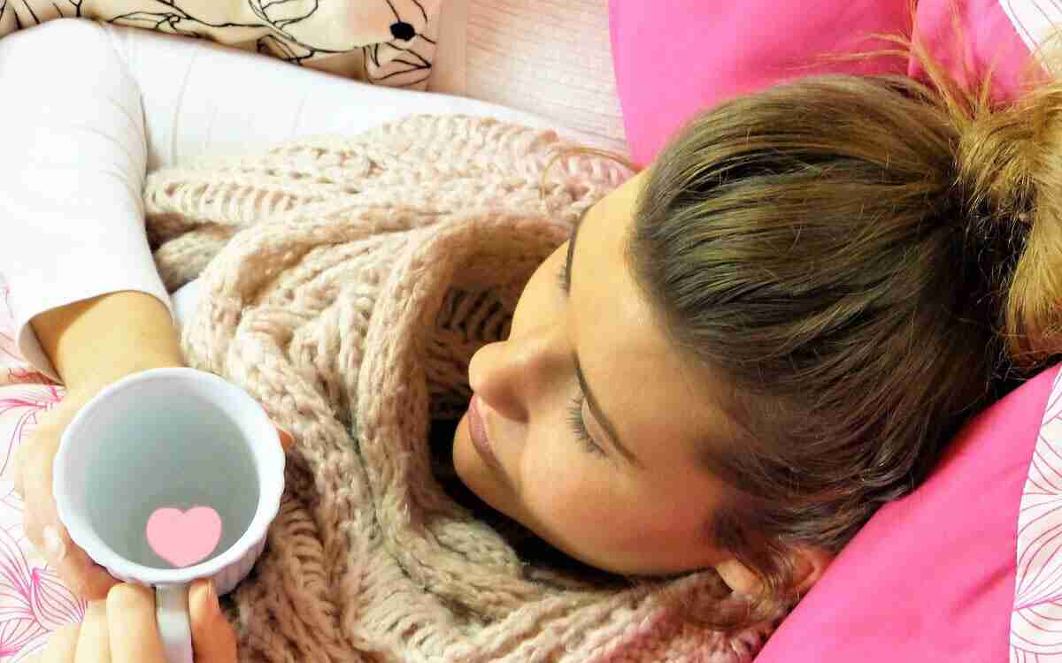 Come alleviare i sintomi di influenza, raffreddore e mal di gola con la cannabis light