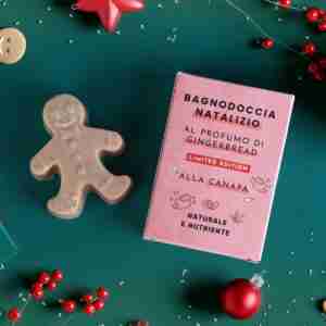 Bagnodoccia Solido alla Canapa e Gingerbread