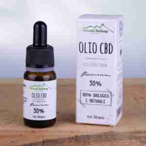 Olio CBD 30%