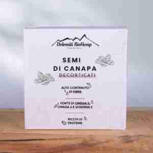 Semi di Canapa Decorticati