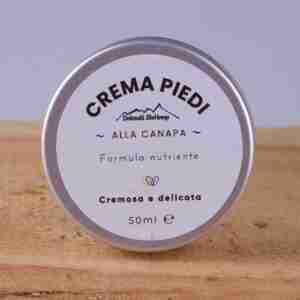 Crema piedi alla canapa