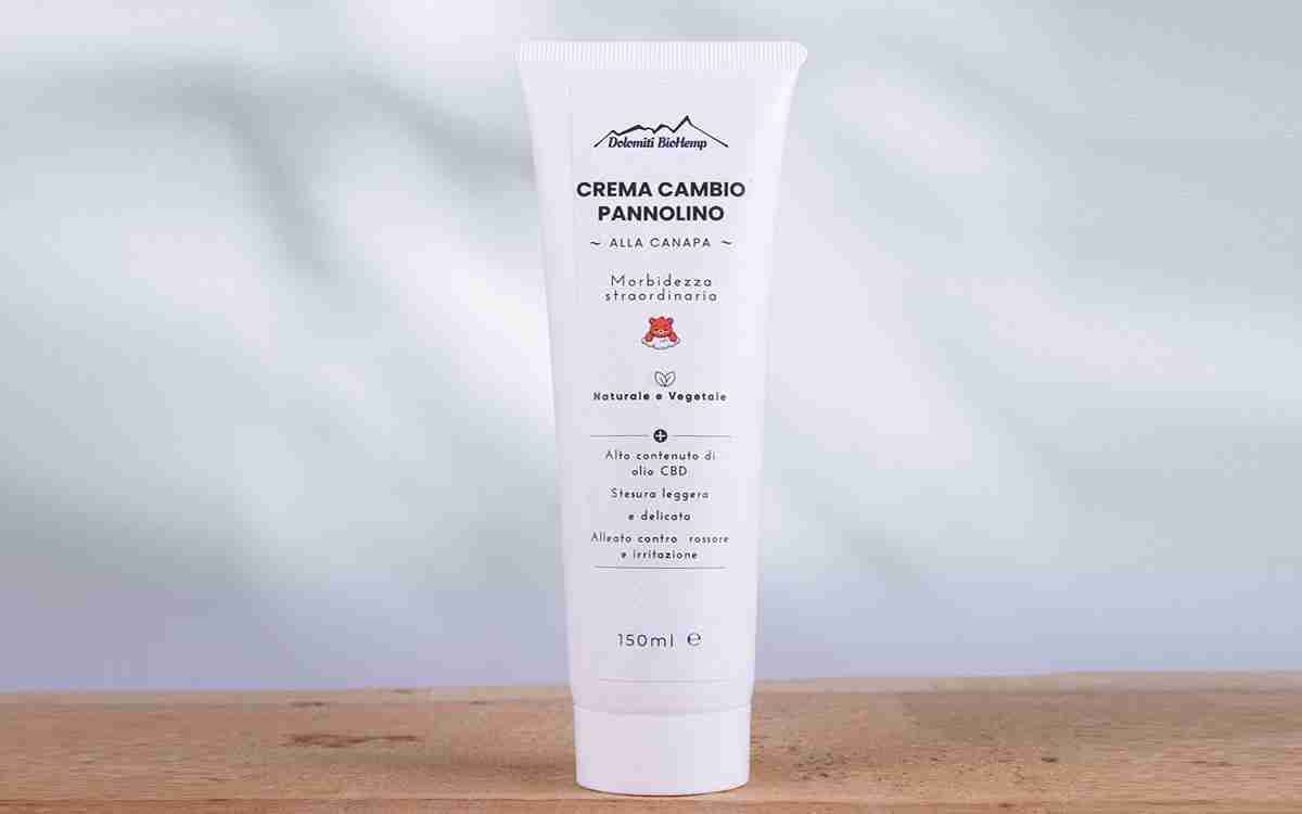 migliore-crema-per-irritazione-da-pannolino-Dolomiti BioHemp