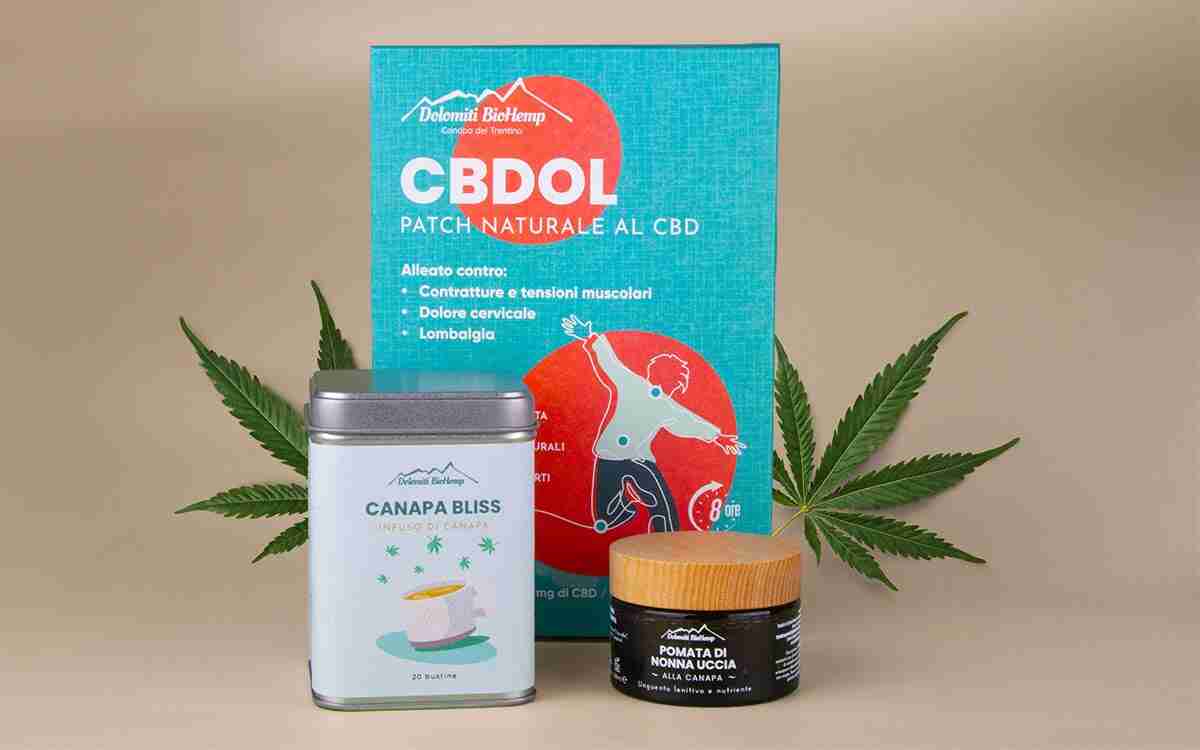 kit cbd antinfiammatorio antidolorifico naturale
