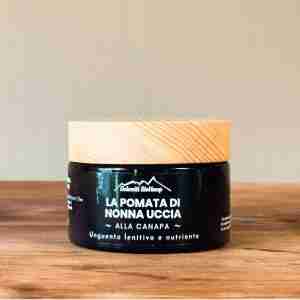 Hemp-based psoriasis relief cream