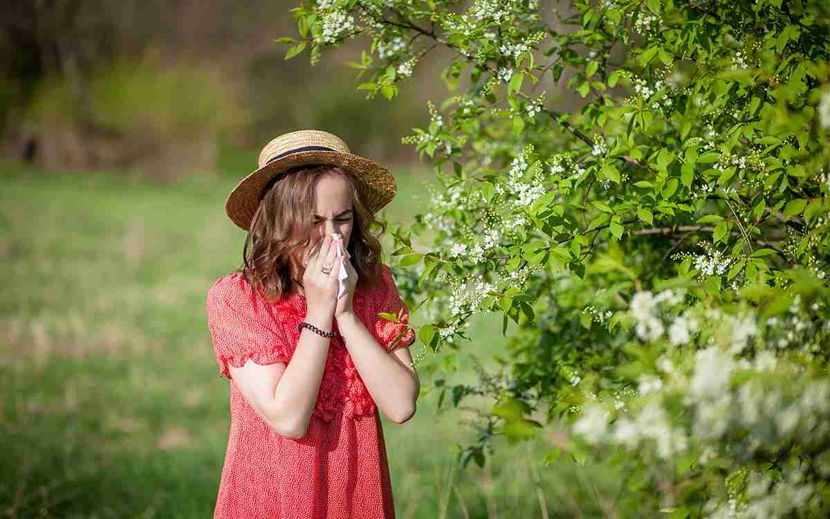 Rinite allergica: rimedi naturali per alleviare i sintomi