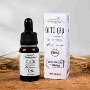 Olio CBD 10%