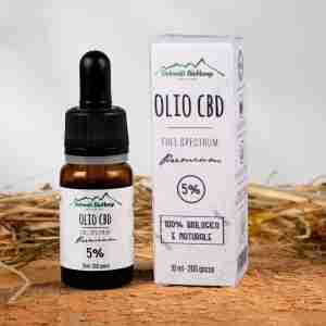 Olio CBD 5%